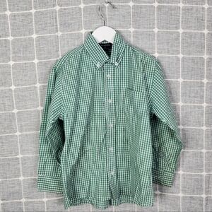 Oscar De La Renta Plaid Button Down